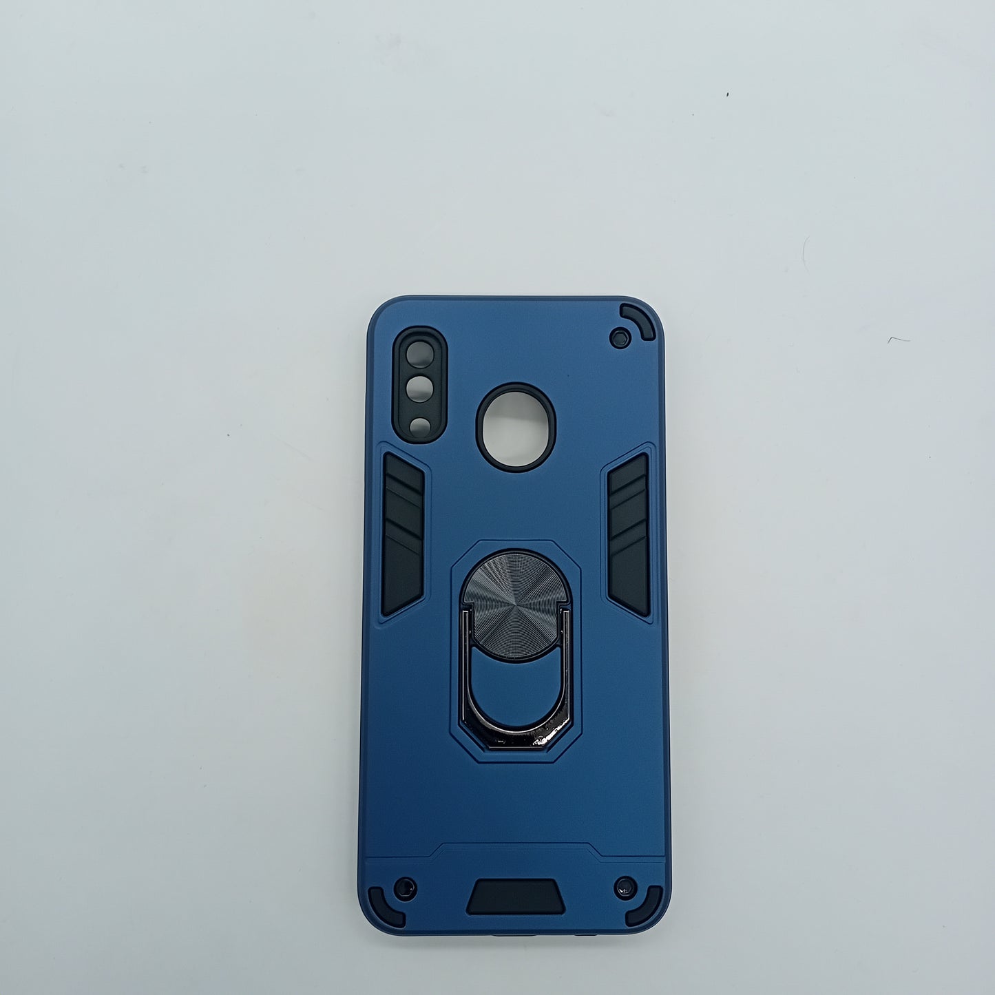 Samsung A20 Hard PC Case with ring holder Shockproof Slim back Cover