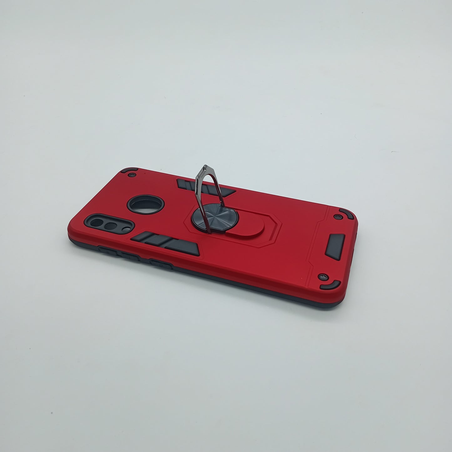 Samsung A20 Hard PC Case with ring holder Shockproof Slim back Cover