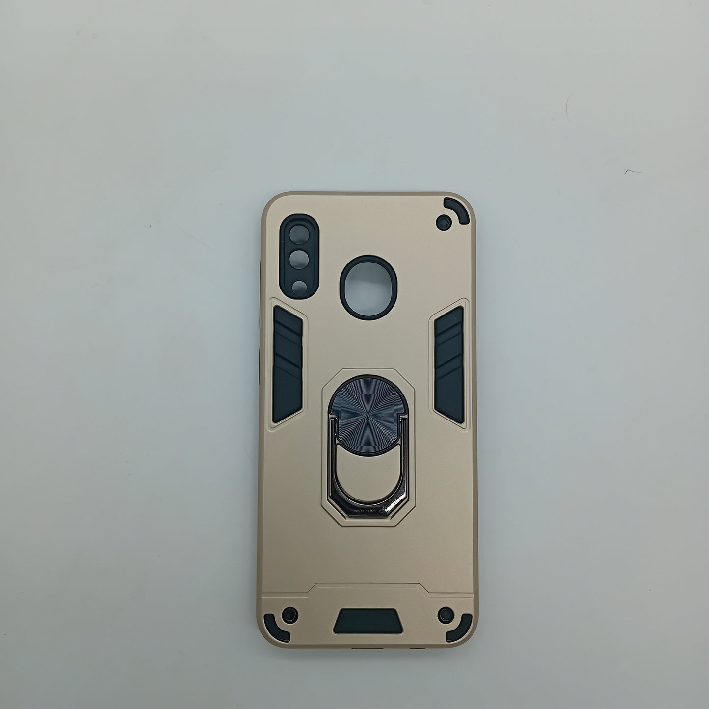 Samsung A20 Hard PC Case with ring holder Shockproof Slim back Cover