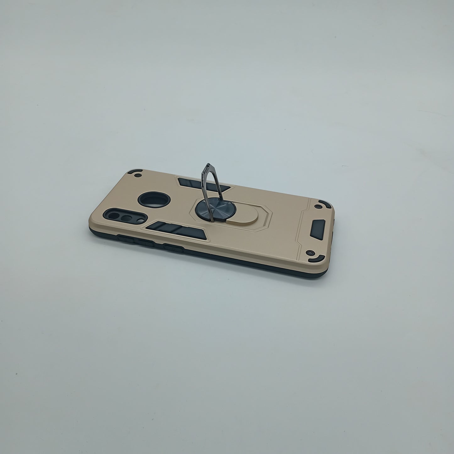 Samsung A20 Hard PC Case with ring holder Shockproof Slim back Cover