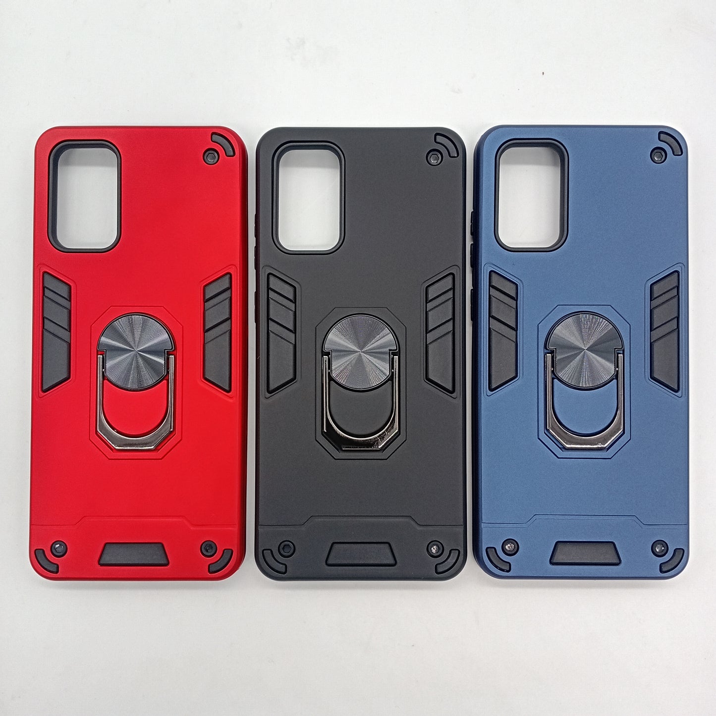 Samsung S20 Plus Hard PC Case with ring holder Shockproof Slim back Cover