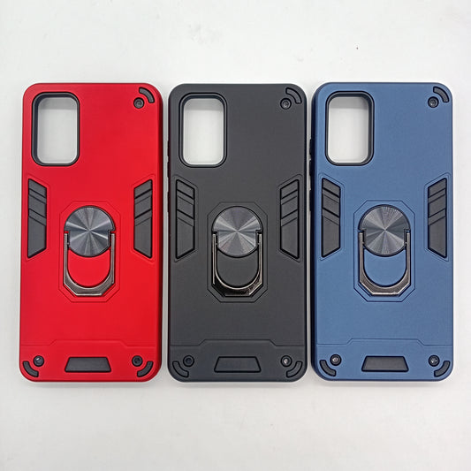 Samsung S20 Plus Hard PC Case with ring holder Shockproof Slim back Cover