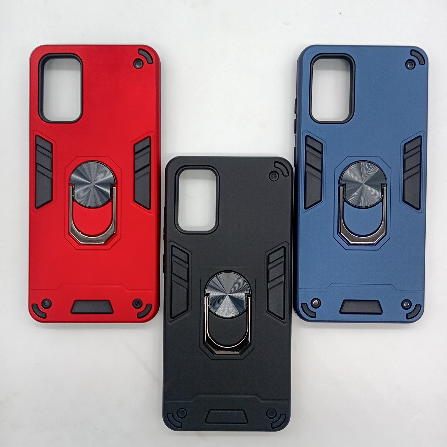 Samsung S20 Plus Hard PC Case with ring holder Shockproof Slim back Cover