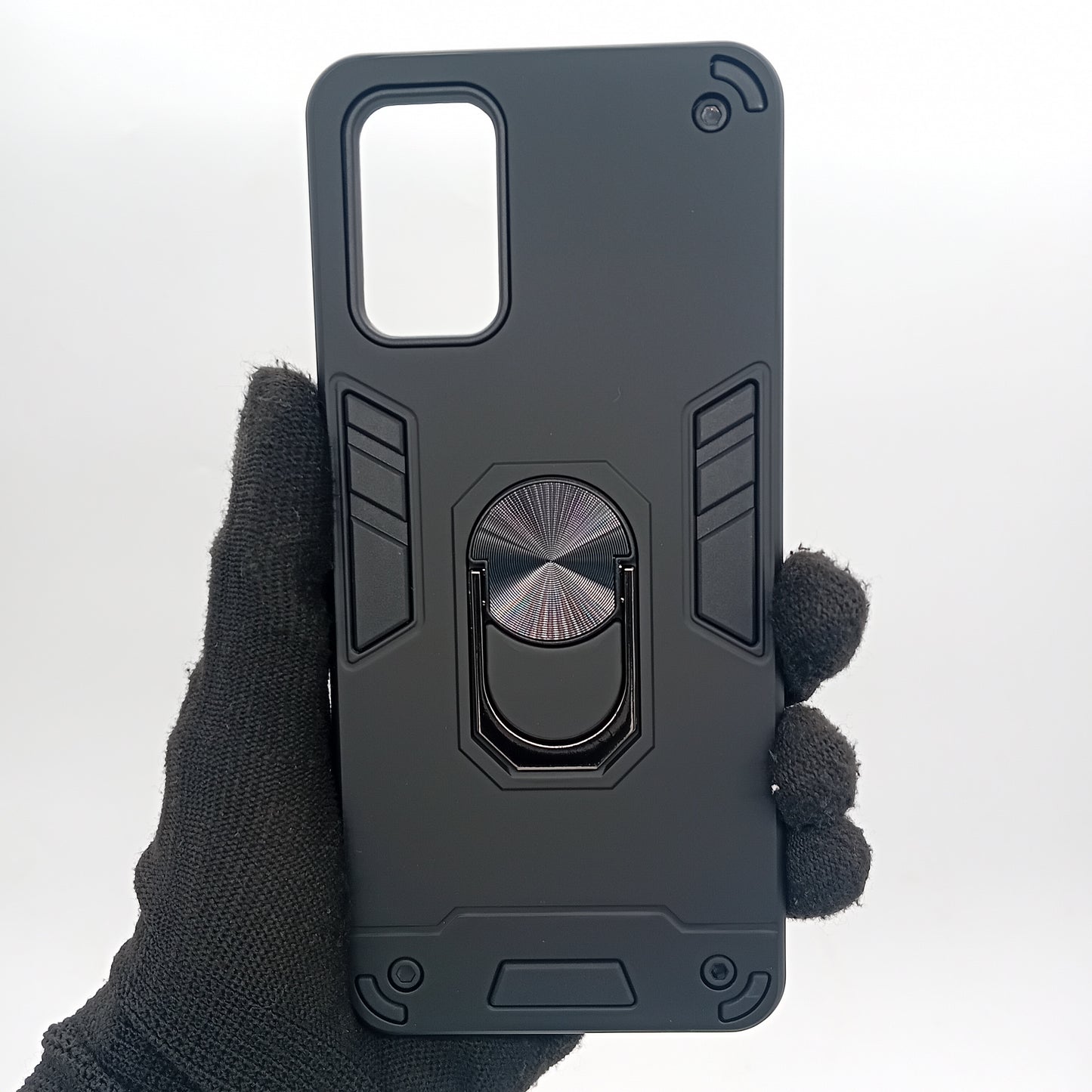 Samsung S20 Plus Hard PC Case with ring holder Shockproof Slim back Cover