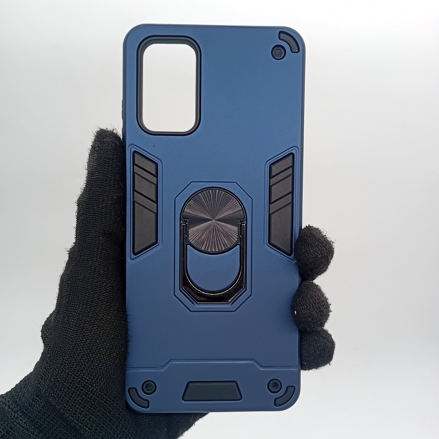 Samsung S20 Plus Hard PC Case with ring holder Shockproof Slim back Cover