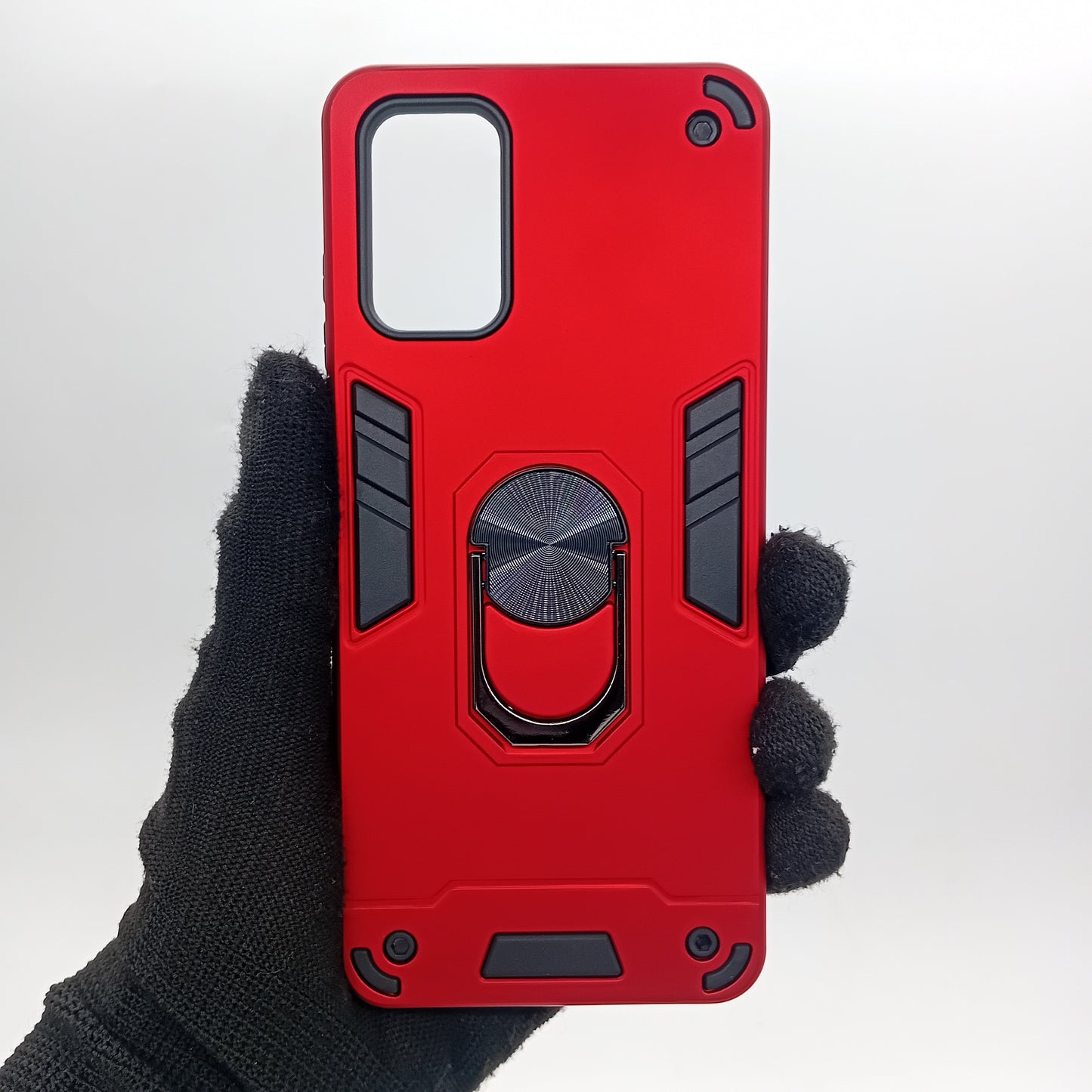 Samsung S20 Plus Hard PC Case with ring holder Shockproof Slim back Cover