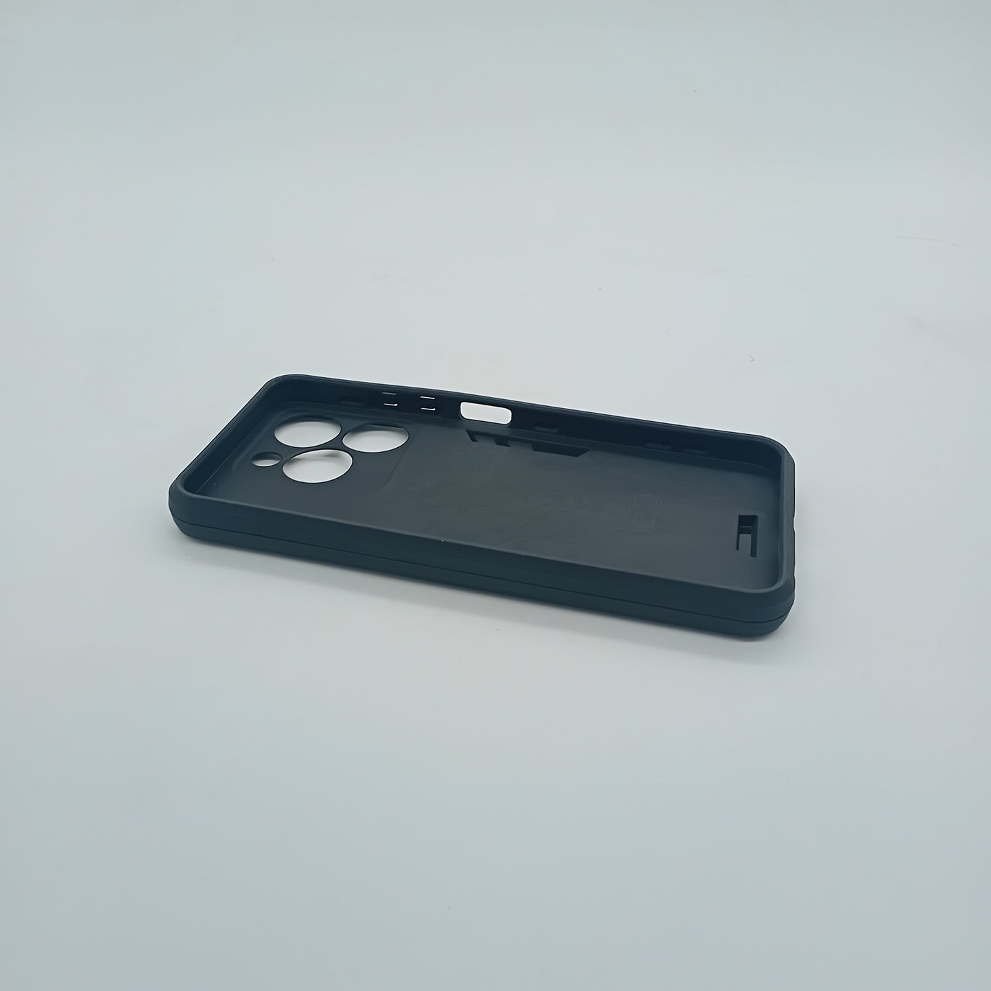 itel A50 Hard PC Case with ring holder Shockproof Slim back Cover