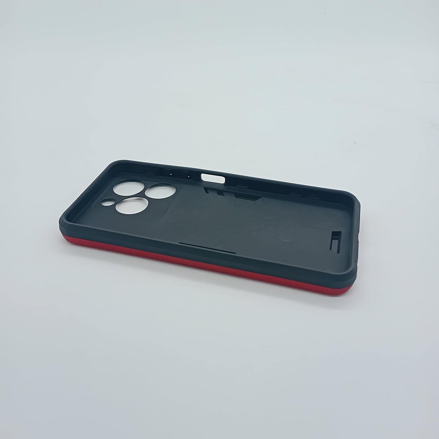 itel A50 Hard PC Case with ring holder Shockproof Slim back Cover