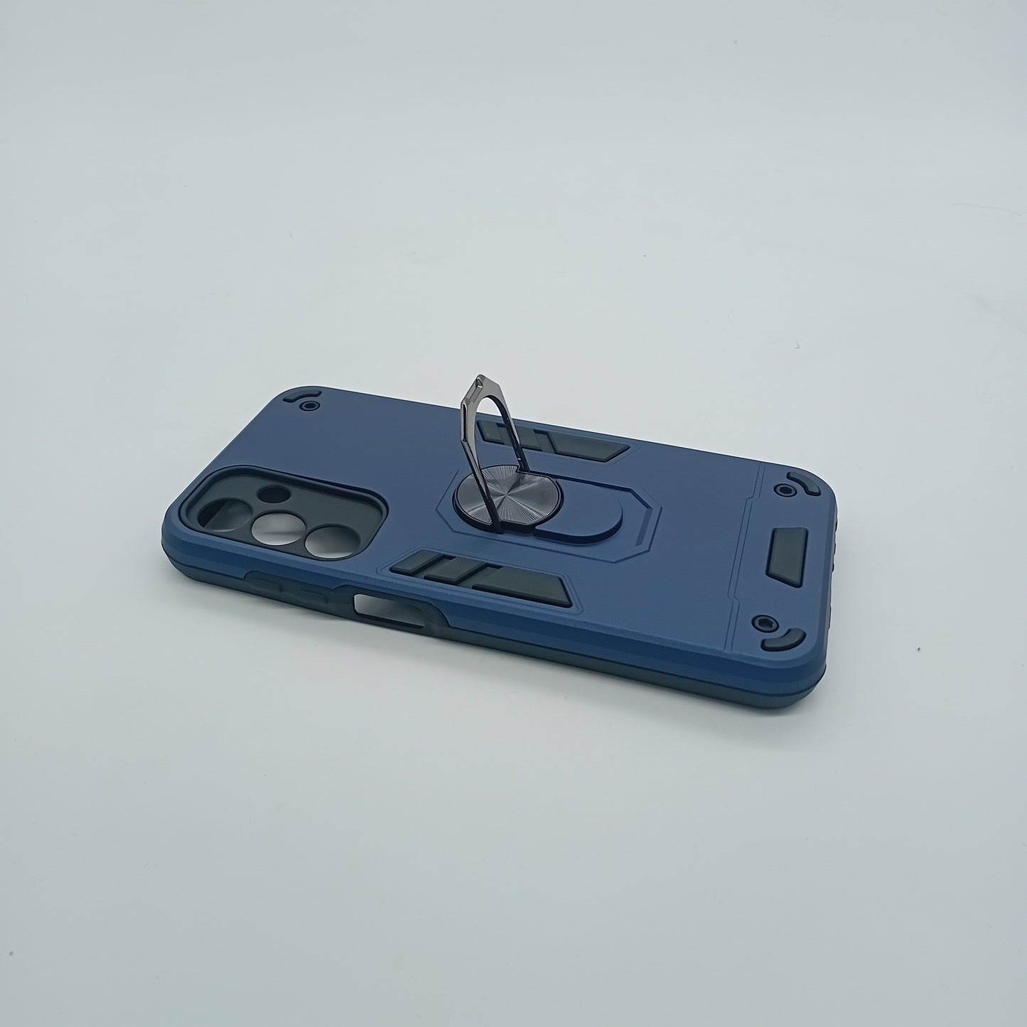 Samsung M15 Hard PC Case with ring holder Shockproof Slim back Cover