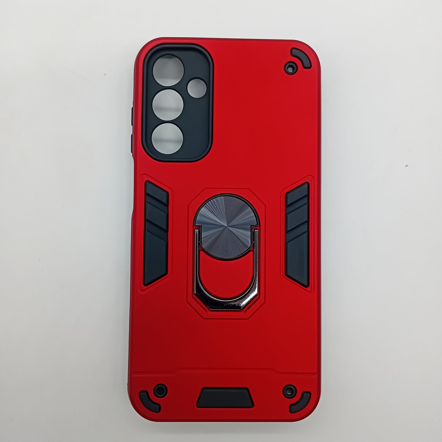 Samsung M15 Hard PC Case with ring holder Shockproof Slim back Cover