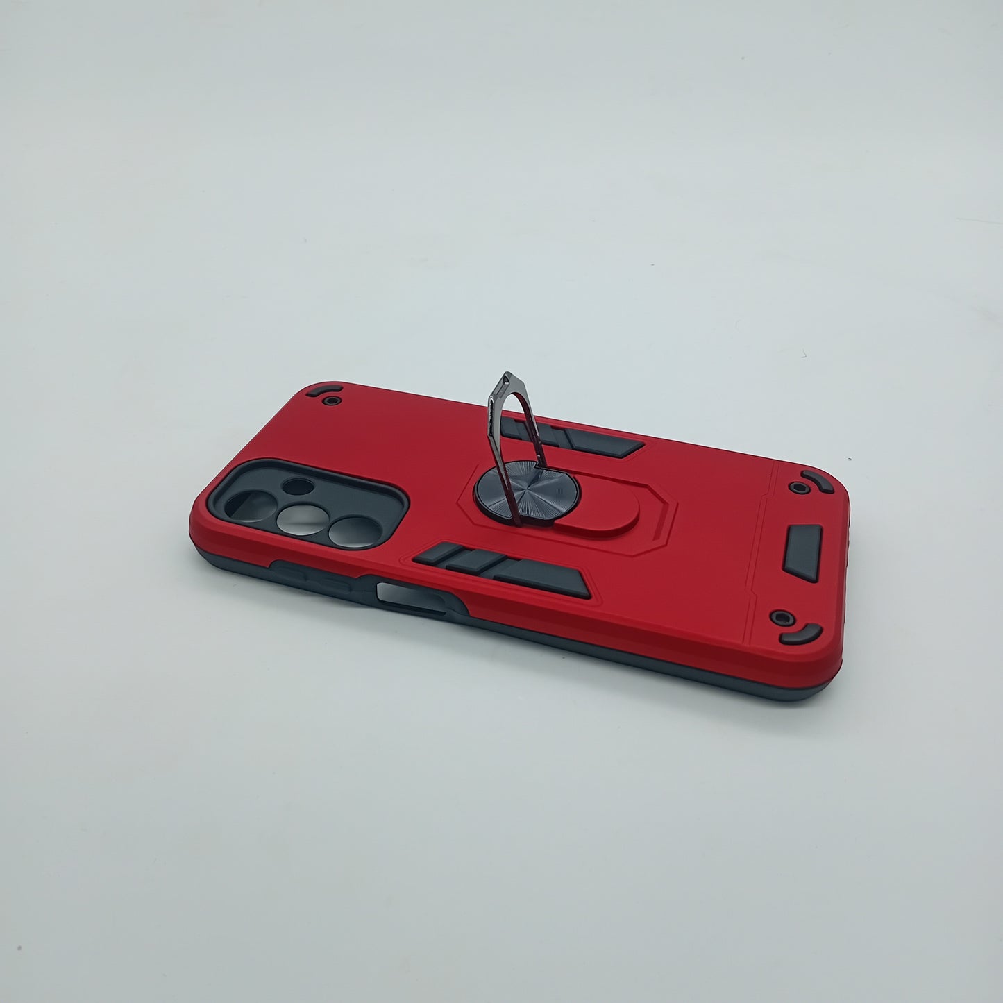 Samsung M15 Hard PC Case with ring holder Shockproof Slim back Cover