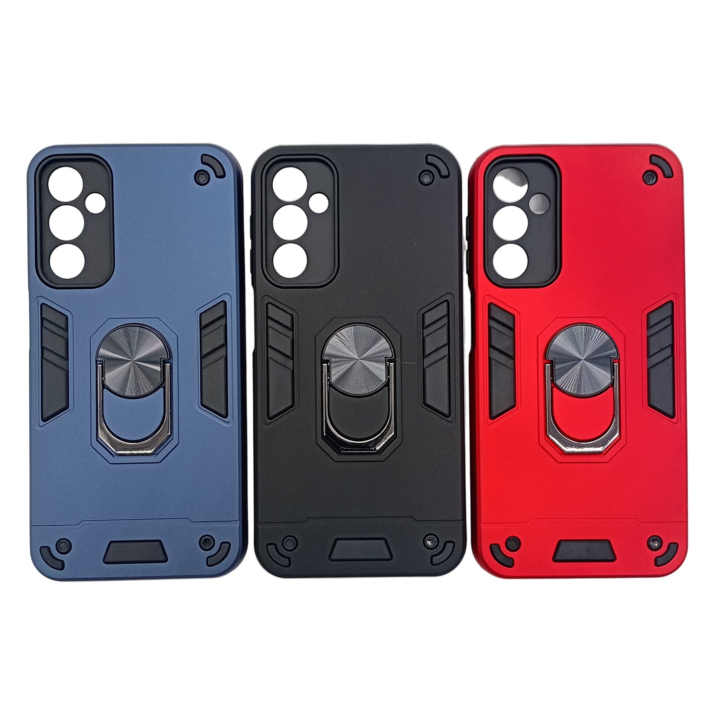 Samsung A24 Hard PC Case with ring holder Shockproof Slim back Cover