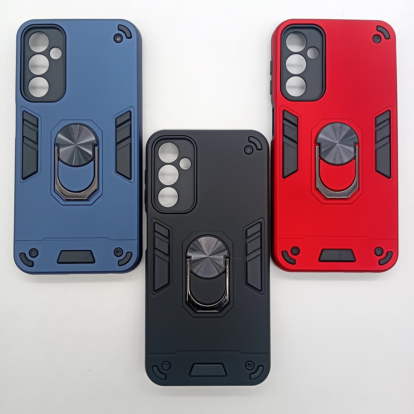 Samsung A24 Hard PC Case with ring holder Shockproof Slim back Cover