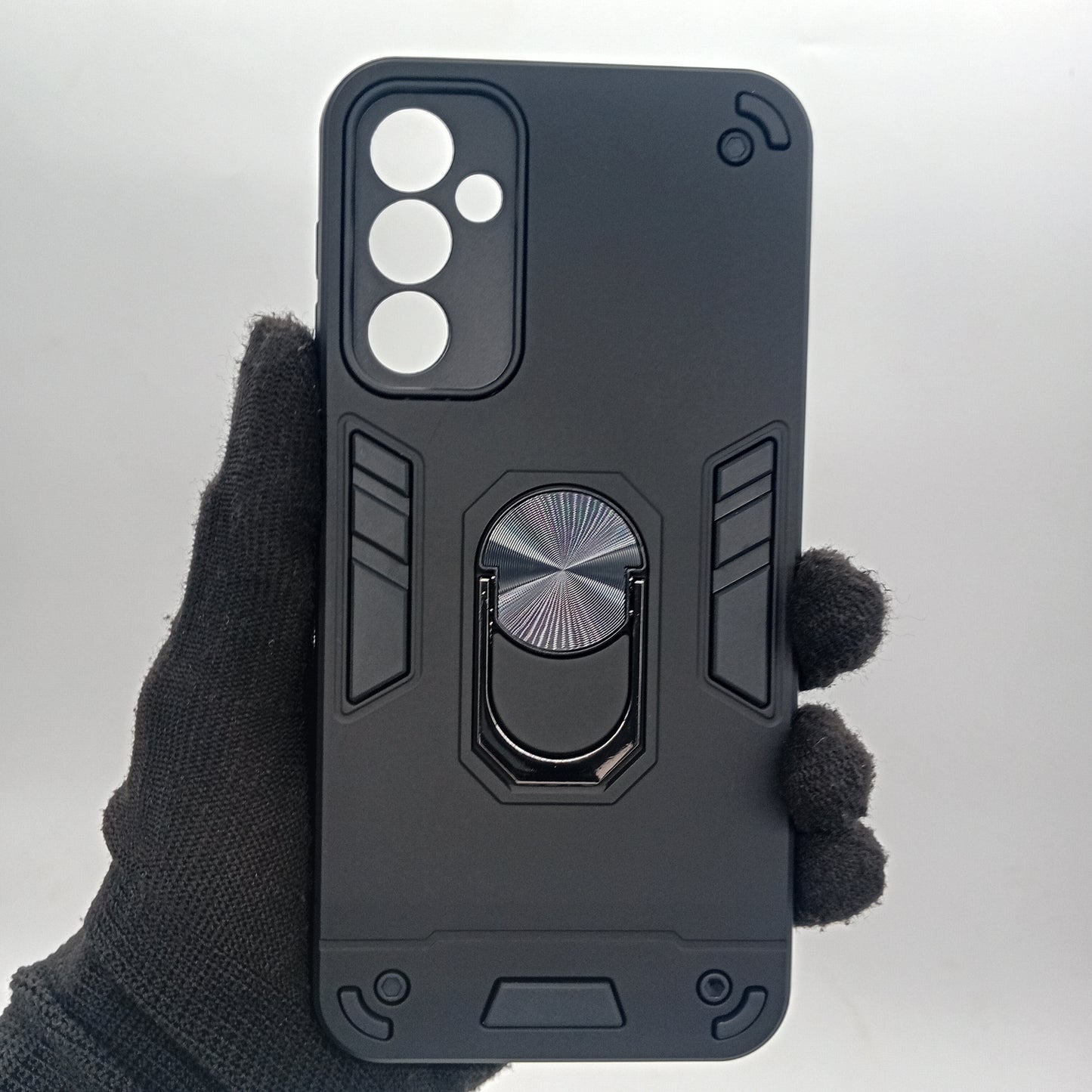 Samsung A24 Hard PC Case with ring holder Shockproof Slim back Cover