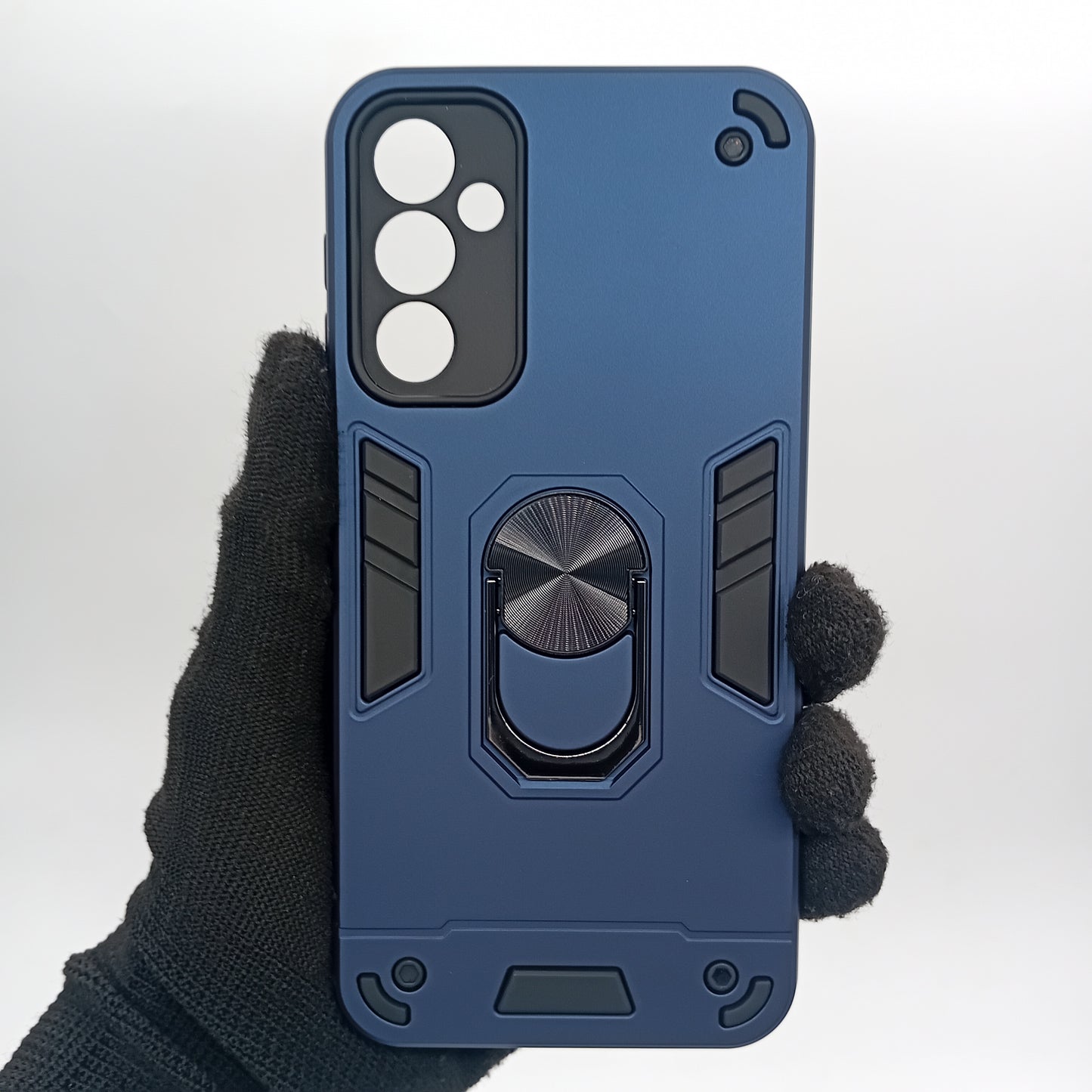 Samsung A24 Hard PC Case with ring holder Shockproof Slim back Cover