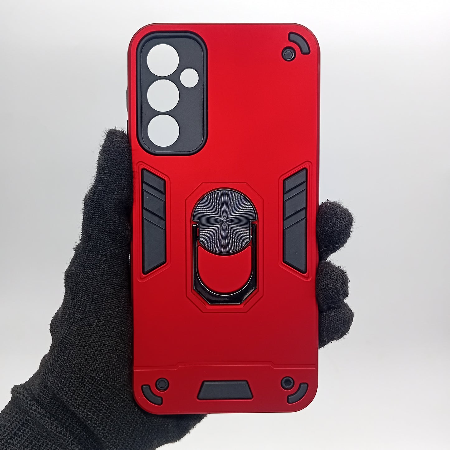 Samsung A24 Hard PC Case with ring holder Shockproof Slim back Cover