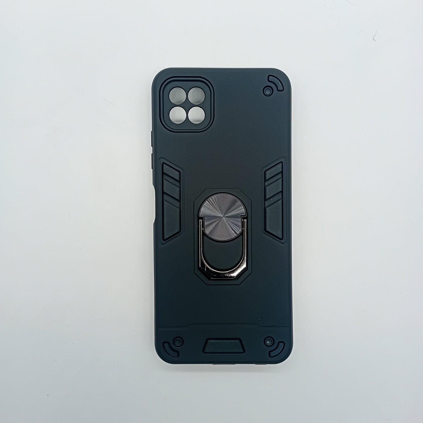 Samsung A22 5G Hard PC Case with ring holder Shockproof Slim back Cover