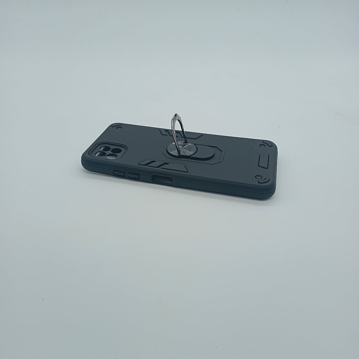 Samsung A22 5G Hard PC Case with ring holder Shockproof Slim back Cover