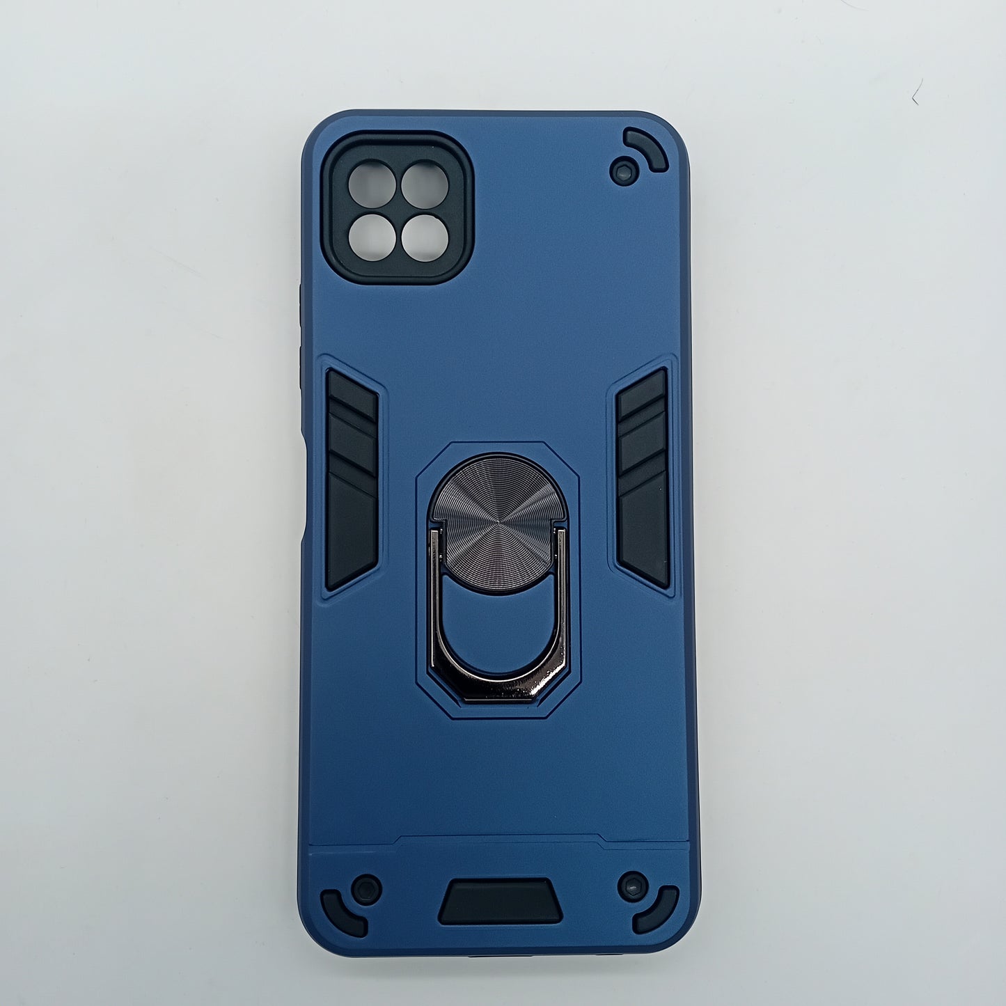 Samsung A22 5G Hard PC Case with ring holder Shockproof Slim back Cover