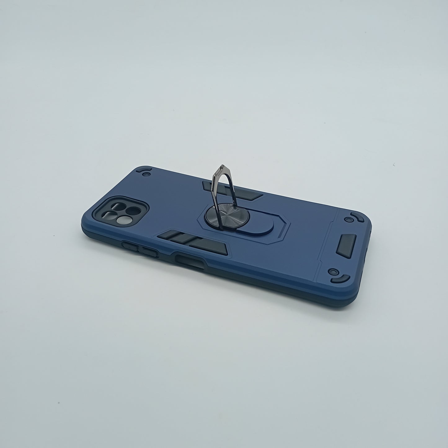 Samsung A22 5G Hard PC Case with ring holder Shockproof Slim back Cover