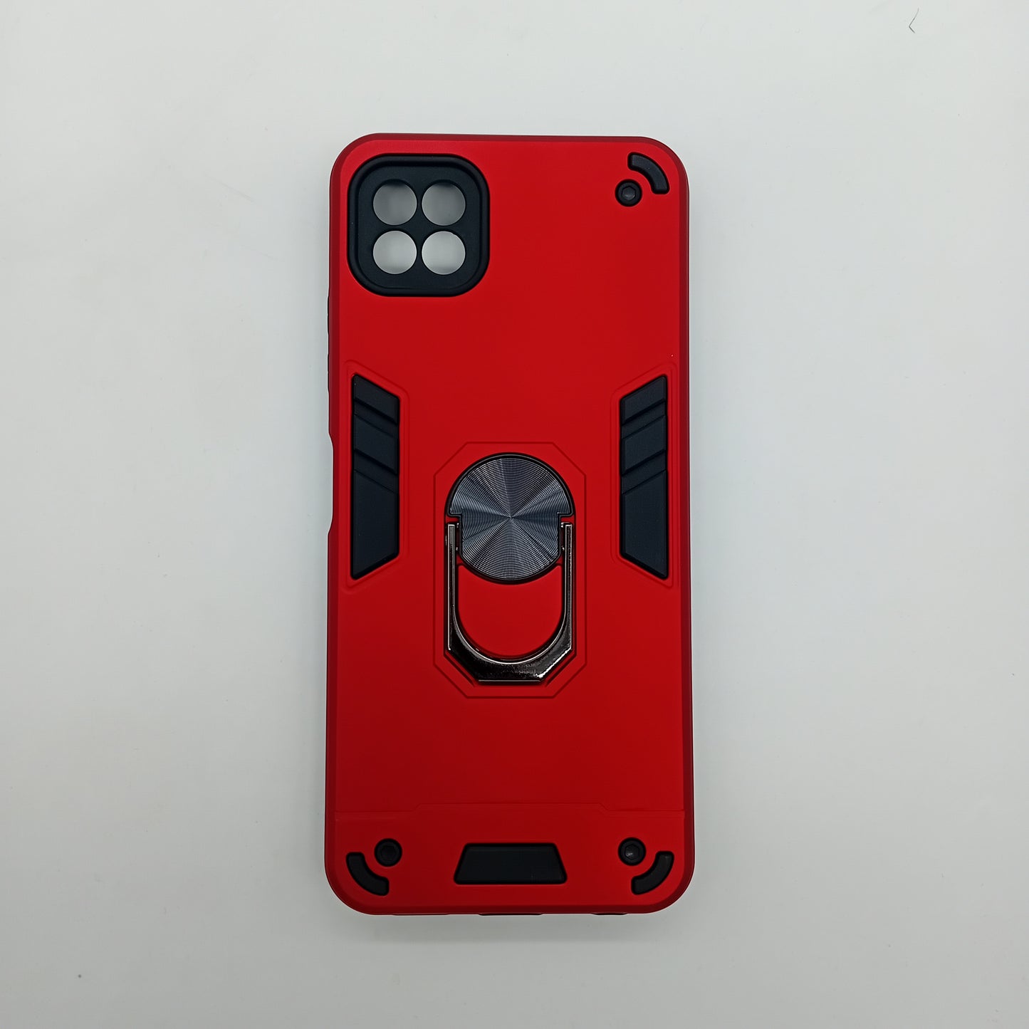 Samsung A22 5G Hard PC Case with ring holder Shockproof Slim back Cover