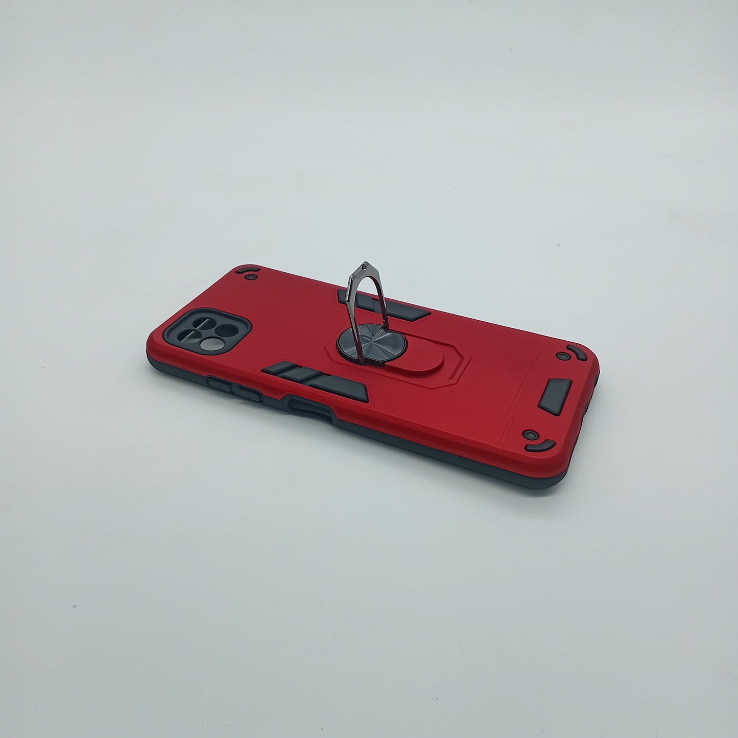 Samsung A22 5G Hard PC Case with ring holder Shockproof Slim back Cover