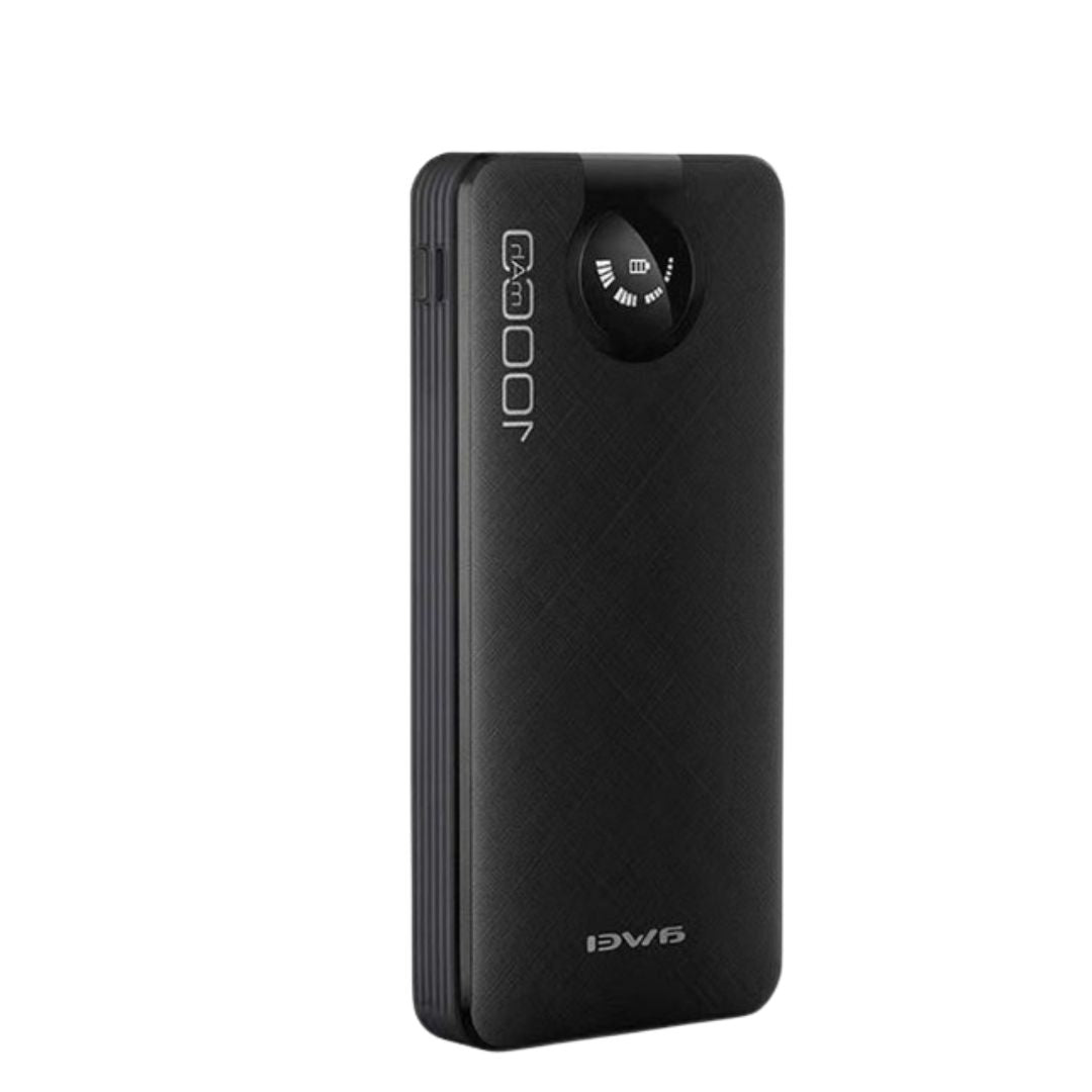 AWEI P133K 10000mAh Power Bank Black