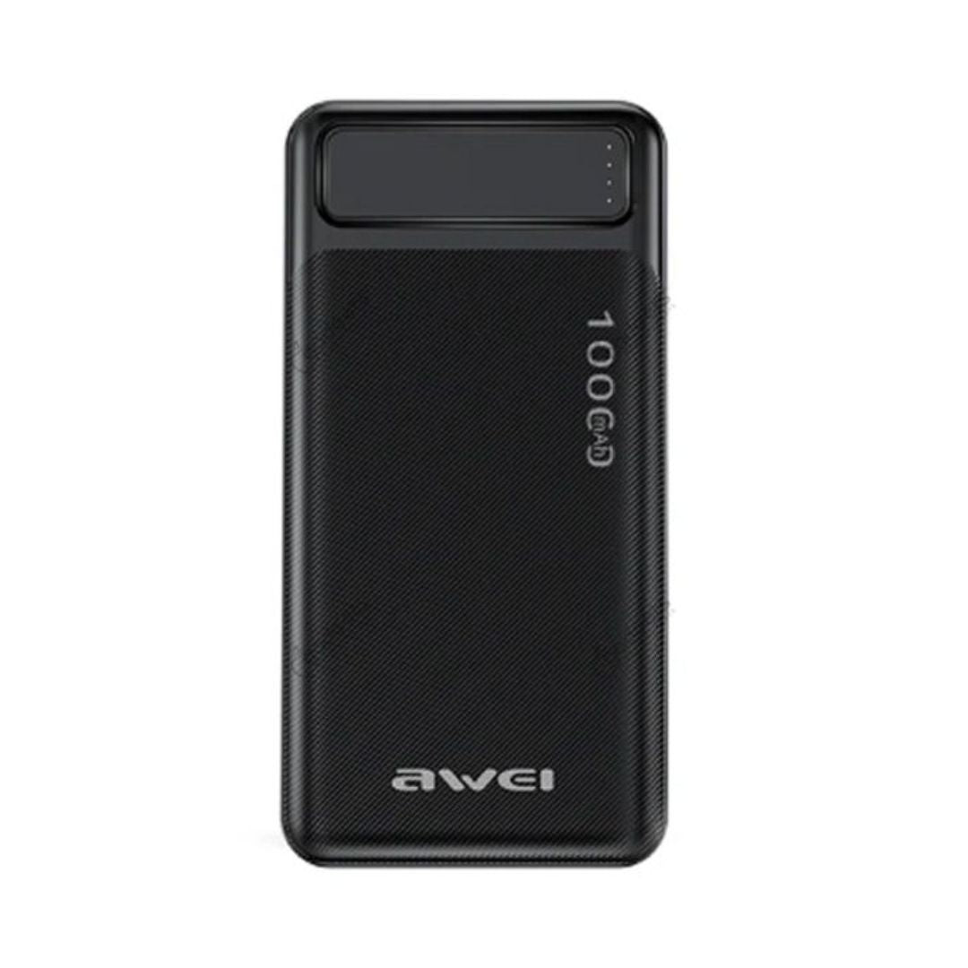 AWEI P5K 10000mAh Power Bank Black