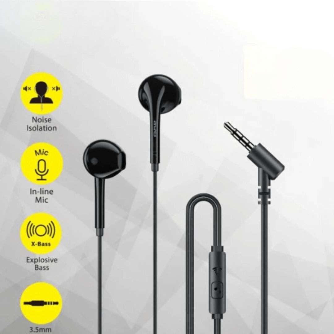 AWEI PC-7 Wired Earphones