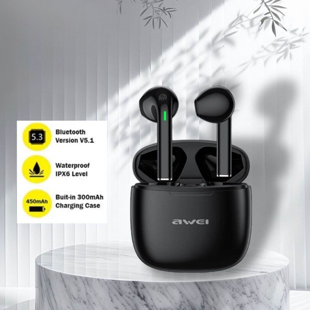 AWEI T26 Pro TWS Bluetooth Earbuds