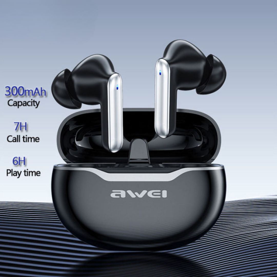 AWEI T50 TWS Bluetooth Earbuds