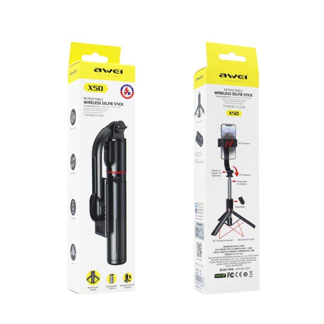 AWEI X50 Selfie Stick