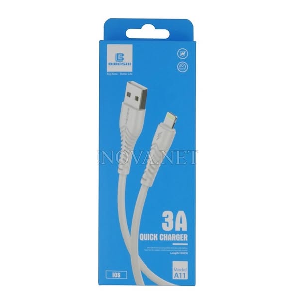 Biboshi A11 Lightning 3A Charging Cable