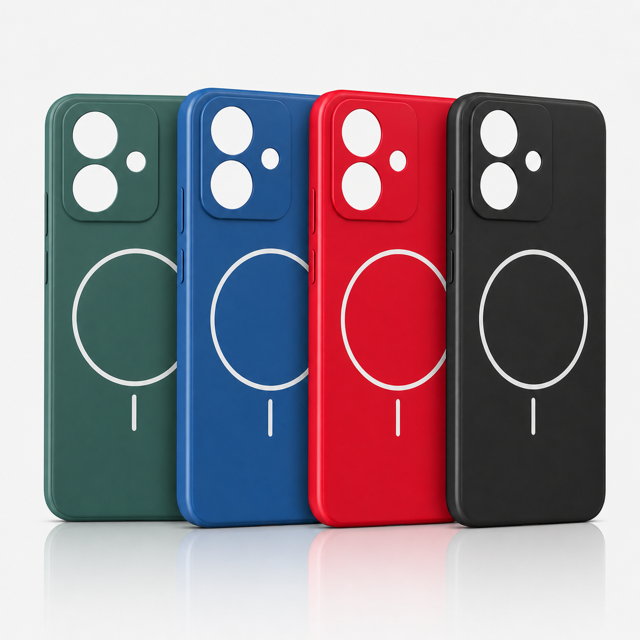 Honor 10 Play MagSafe Style Air Silicone Case Slim Shockproof Back Cover with Camera Protection