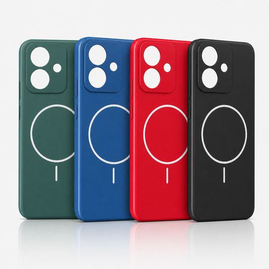 Honor 10 Play MagSafe Style Air Silicone Case Slim Shockproof Back Cover with Camera Protection