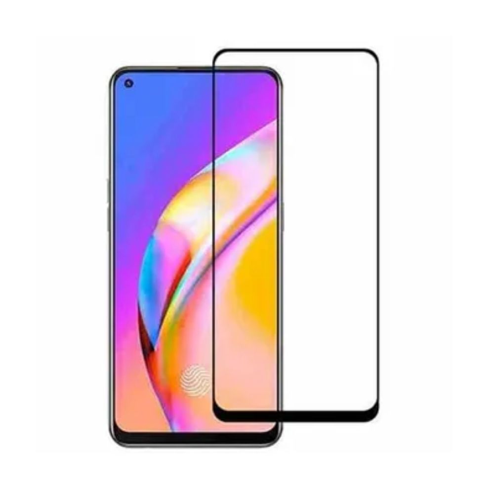 OPPO F19 Tempered Glass Screen Protector 9H HD Ultra Clear Anti-Scratch Bubble-Free Easy Apply Tempered Glass