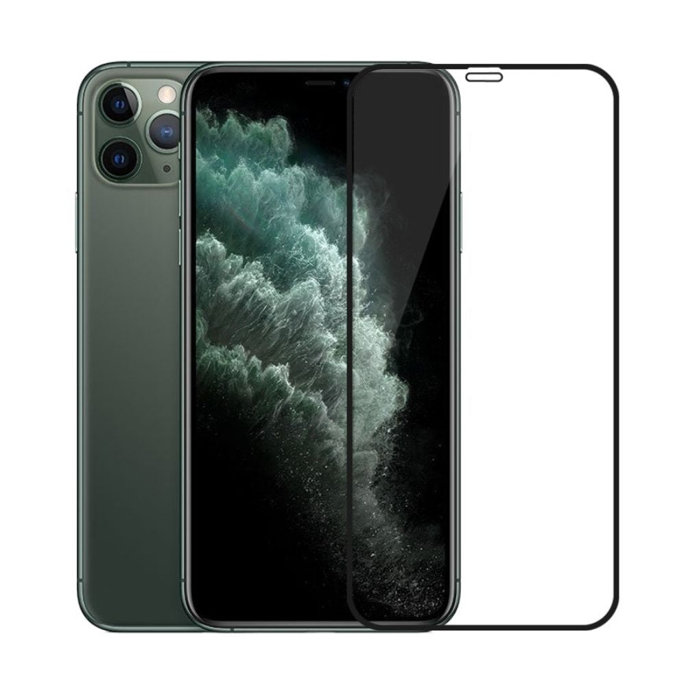 iPhone 11 Pro Max Tempered Glass Screen Protector 9H HD Ultra Clear Anti-Scratch Bubble-Free Easy Apply Tempered Glass
