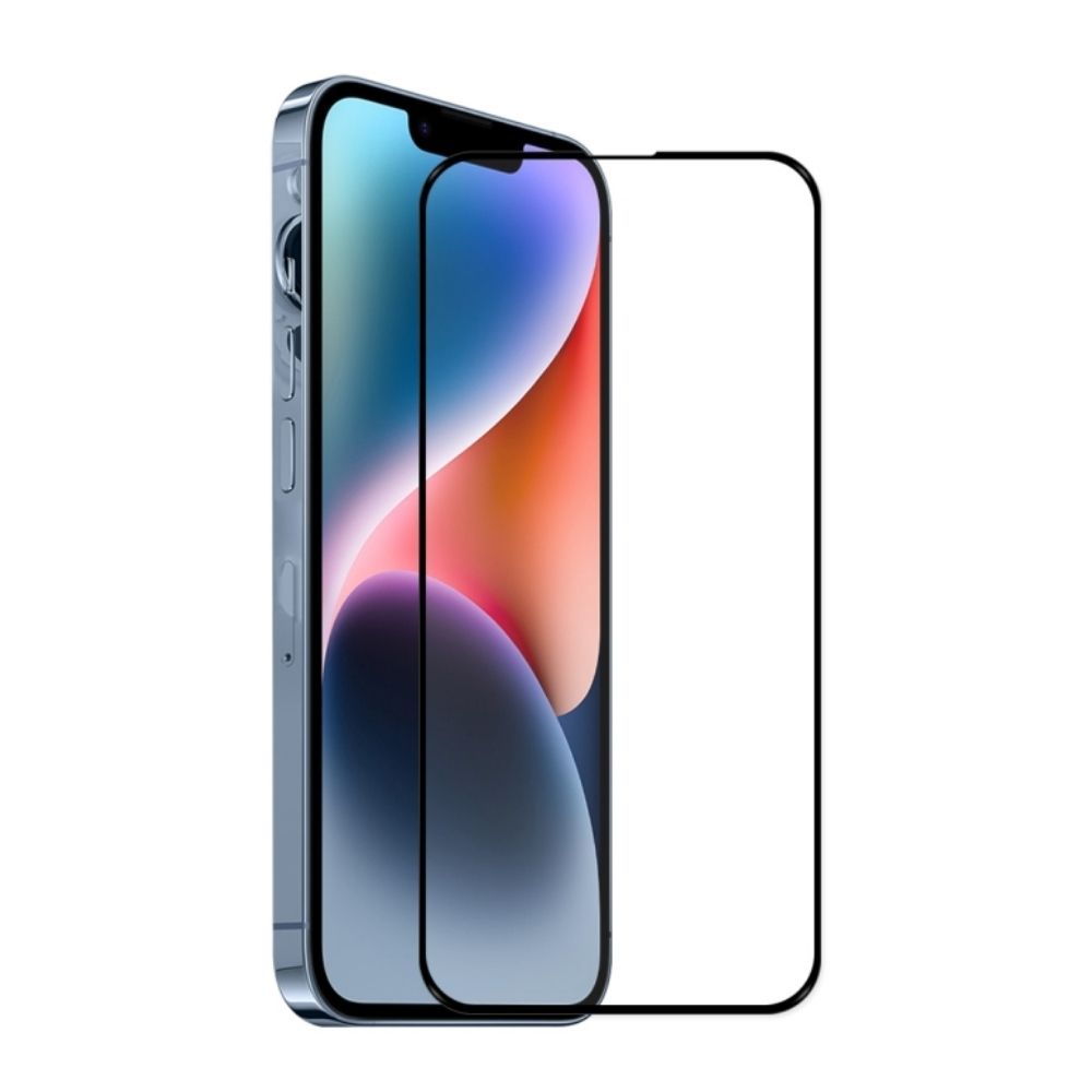 iPhone 14 Plus Tempered Glass Screen Protector 9H HD Ultra Clear Anti-Scratch Bubble-Free Easy Apply Tempered Glass