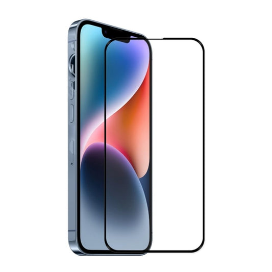 iPhone 14 Plus Tempered Glass Screen Protector 9H HD Ultra Clear Anti-Scratch Bubble-Free Easy Apply Tempered Glass
