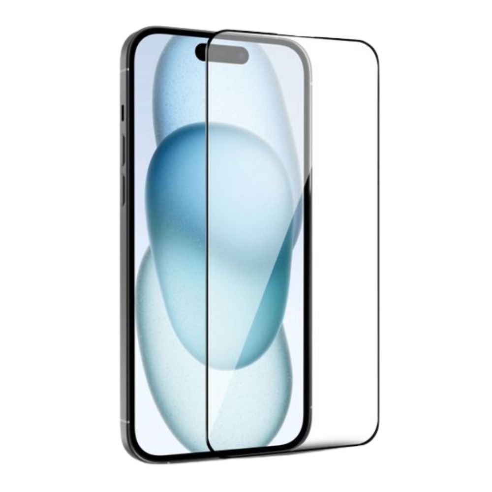 iPhone 14 Pro Tempered Glass Screen Protector 9H HD Ultra Clear Anti-Scratch Bubble-Free Easy Apply Tempered Glass