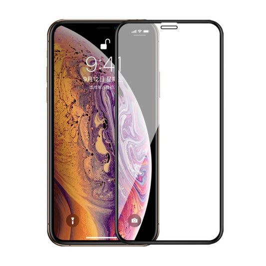 iPhone Xs Max Tempered Glass Screen Protector 9H HD Ultra Clear Anti-Scratch Bubble-Free Easy Apply Tempered Glass