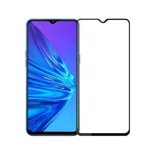OPPO A15 Tempered Glass Screen Protector 9H HD Ultra Clear Anti-Scratch Bubble-Free Easy Apply Tempered Glass