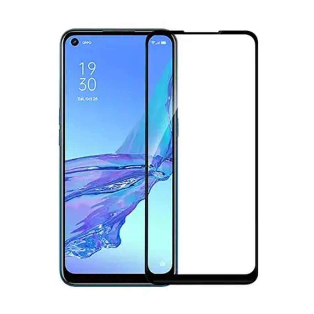 OPPO A53 Tempered Glass Screen Protector 9H HD Ultra Clear Anti-Scratch Bubble-Free Easy Apply Tempered Glass