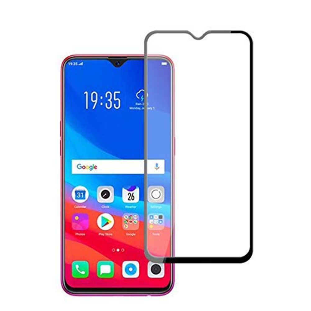 OPPO A5s Tempered Glass Screen Protector 9H HD Ultra Clear Anti-Scratch Bubble-Free Easy Apply Tempered Glass