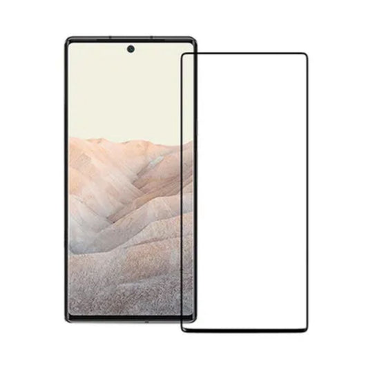 Google Pixel 6A Tempered Glass Screen Protector 9H HD Ultra Clear Anti-Scratch Bubble-Free Easy Apply Tempered Glass