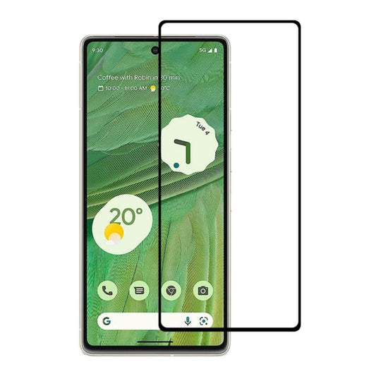 Google Pixel 7A Tempered Glass Screen Protector 9H HD Ultra Clear Anti-Scratch Bubble-Free Easy Apply Tempered Glass