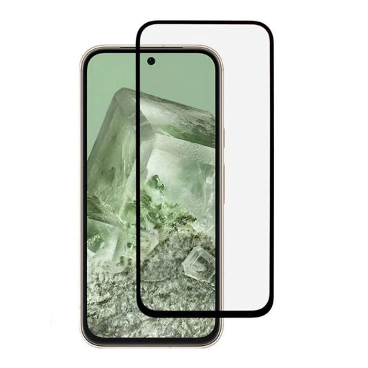 Google Pixel 8A Tempered Glass Screen Protector 9H HD Ultra Clear Anti-Scratch Bubble-Free Easy Apply Tempered Glass