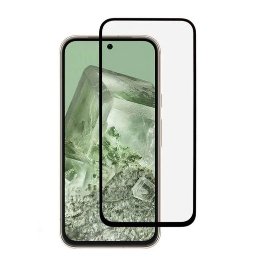 Google Pixel 8 Pro Tempered Glass Screen Protector 9H HD Ultra Clear Anti-Scratch Bubble-Free Easy Apply Tempered Glass