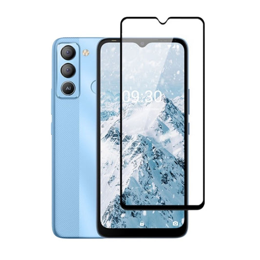 Tecno POP 5 Lite Tempered Glass Screen Protector 9H HD Ultra Clear Anti-Scratch Bubble-Free Easy Apply Tempered Glass