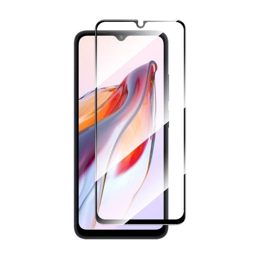 Redmi 12C Tempered Glass Screen Protector 9H HD Ultra Clear Anti-Scratch Bubble-Free Easy Apply Tempered Glass